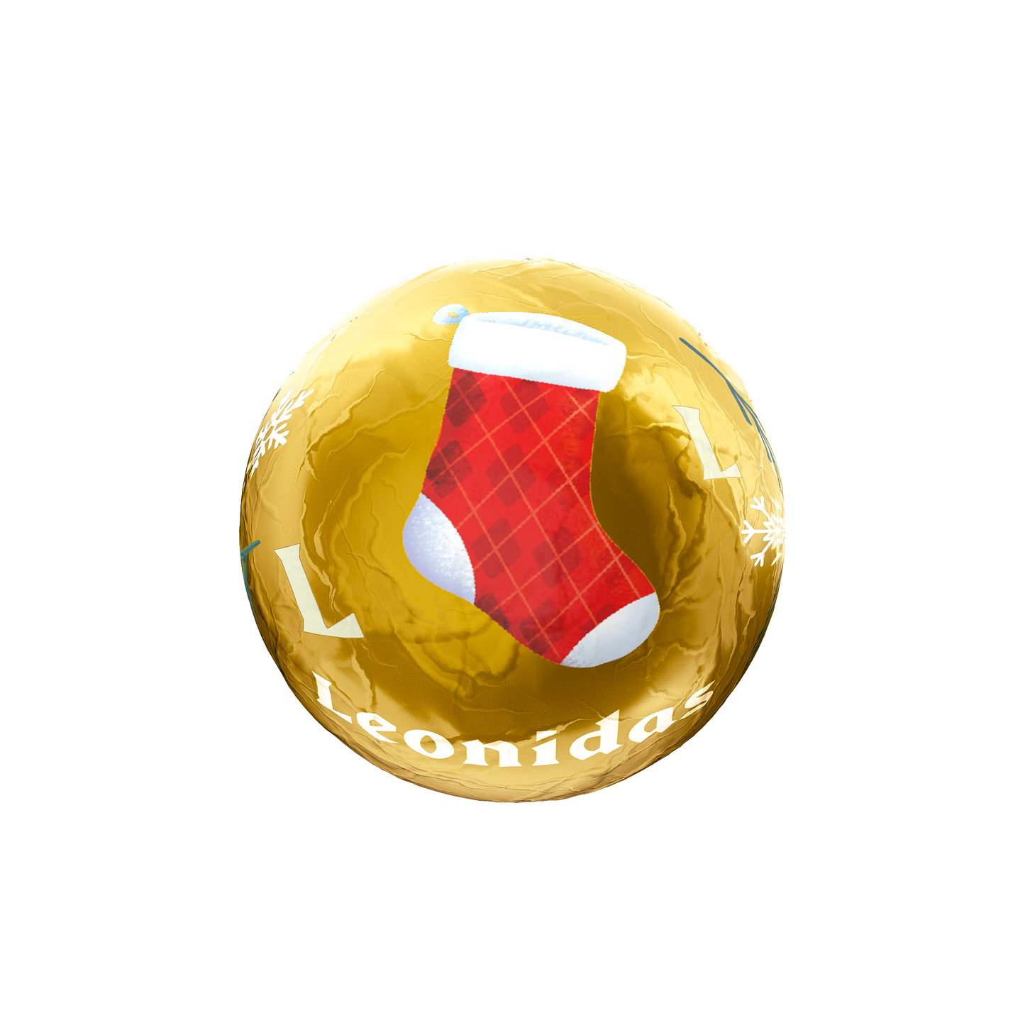 Boule Noël citron méringue blanc