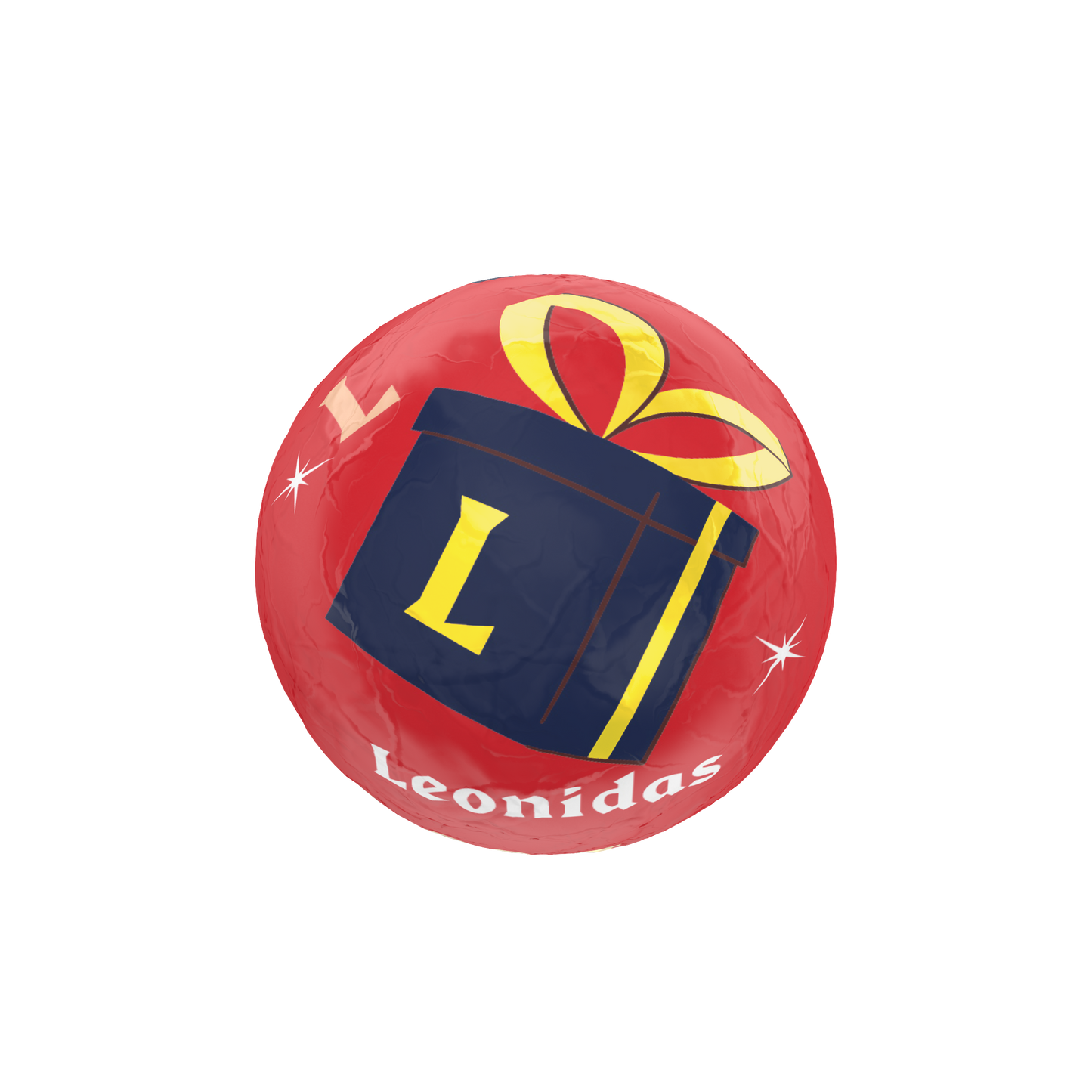 Boule de Saint Nicolas, cuberdon blanc