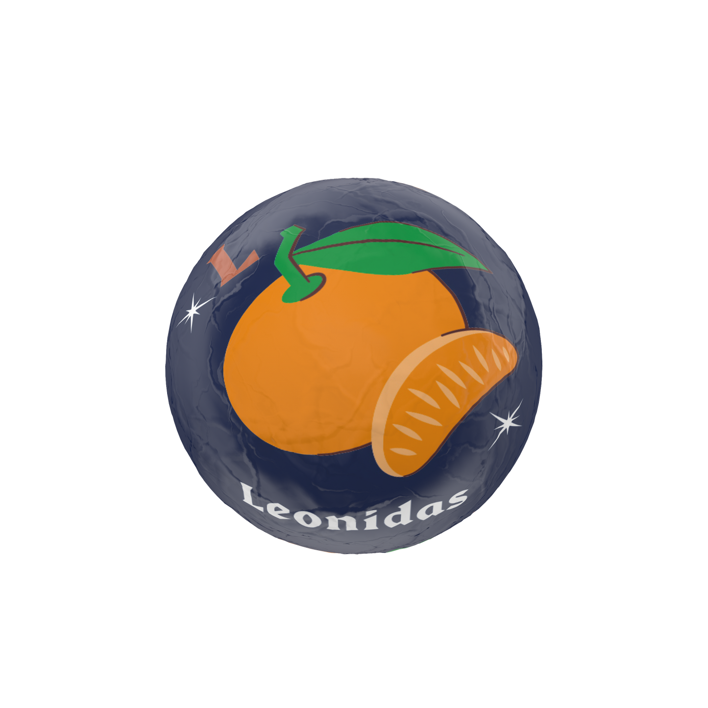Boule de Saint Nicolas, diabolo orange