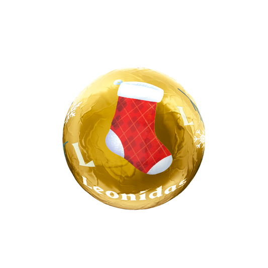 Boule Noël citron méringue blanc