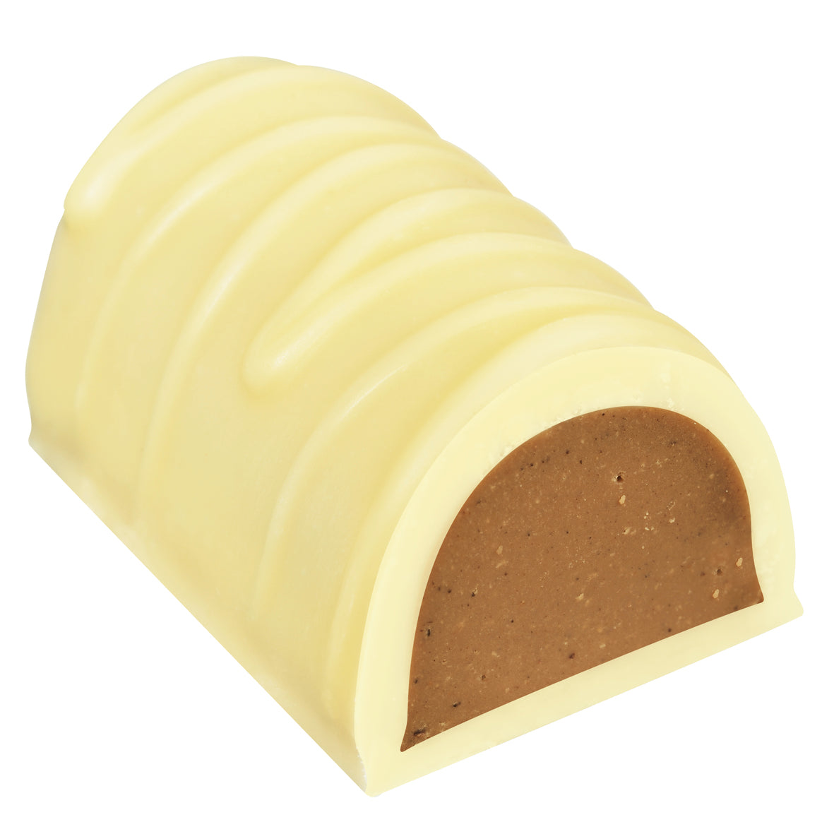 Bûche blanc