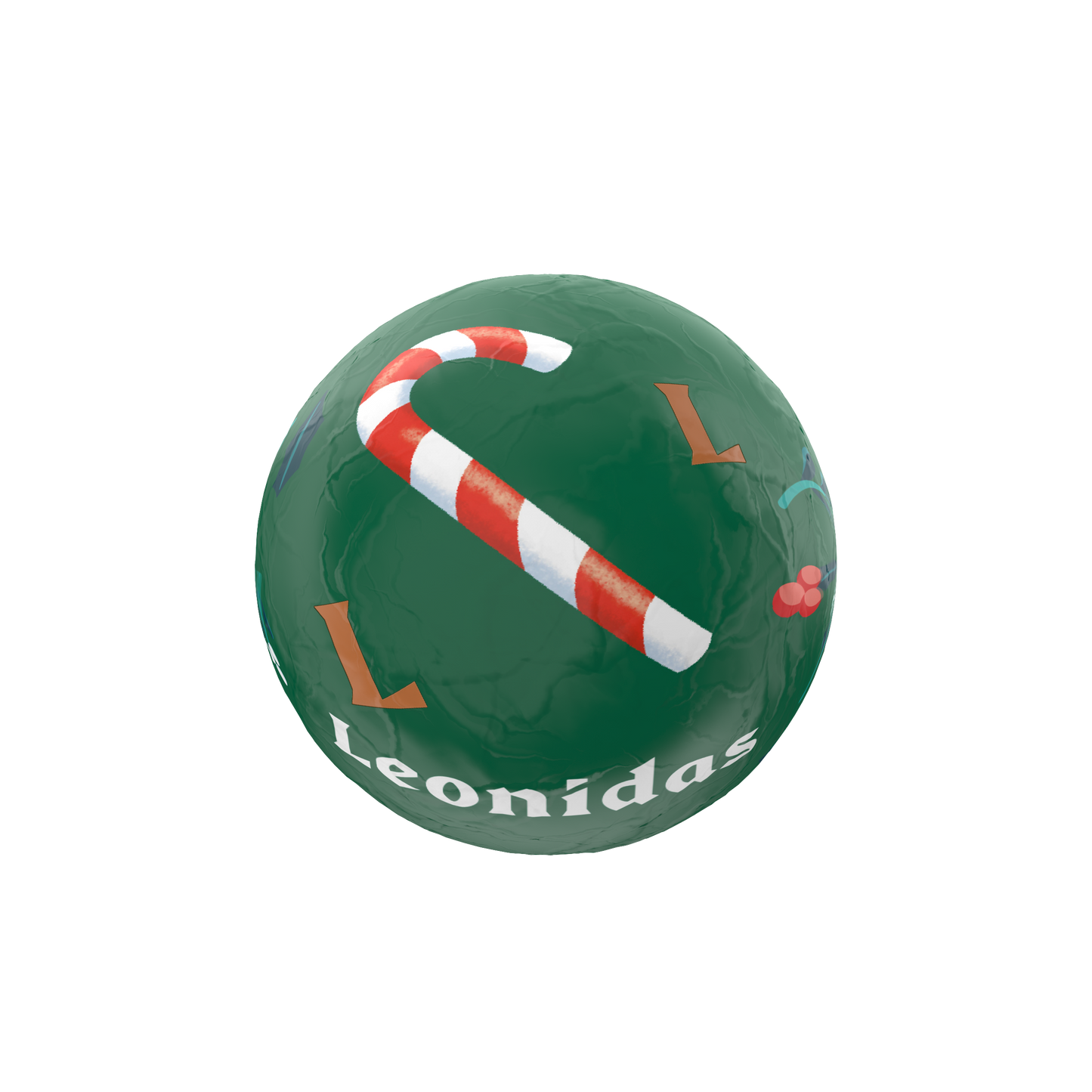 Boule Noël vanille lait