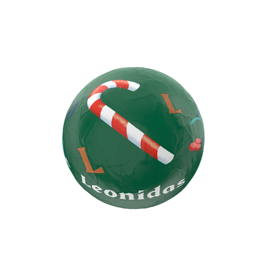 Boule Noël vanille lait