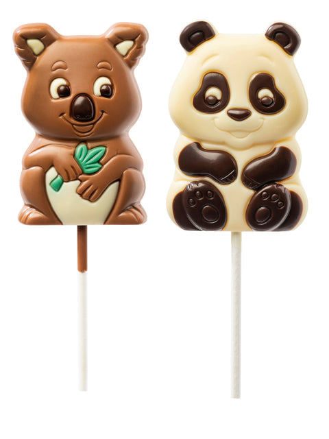 Sucette en chocolat