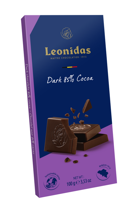 Tablette chocolat noir 85% cacao