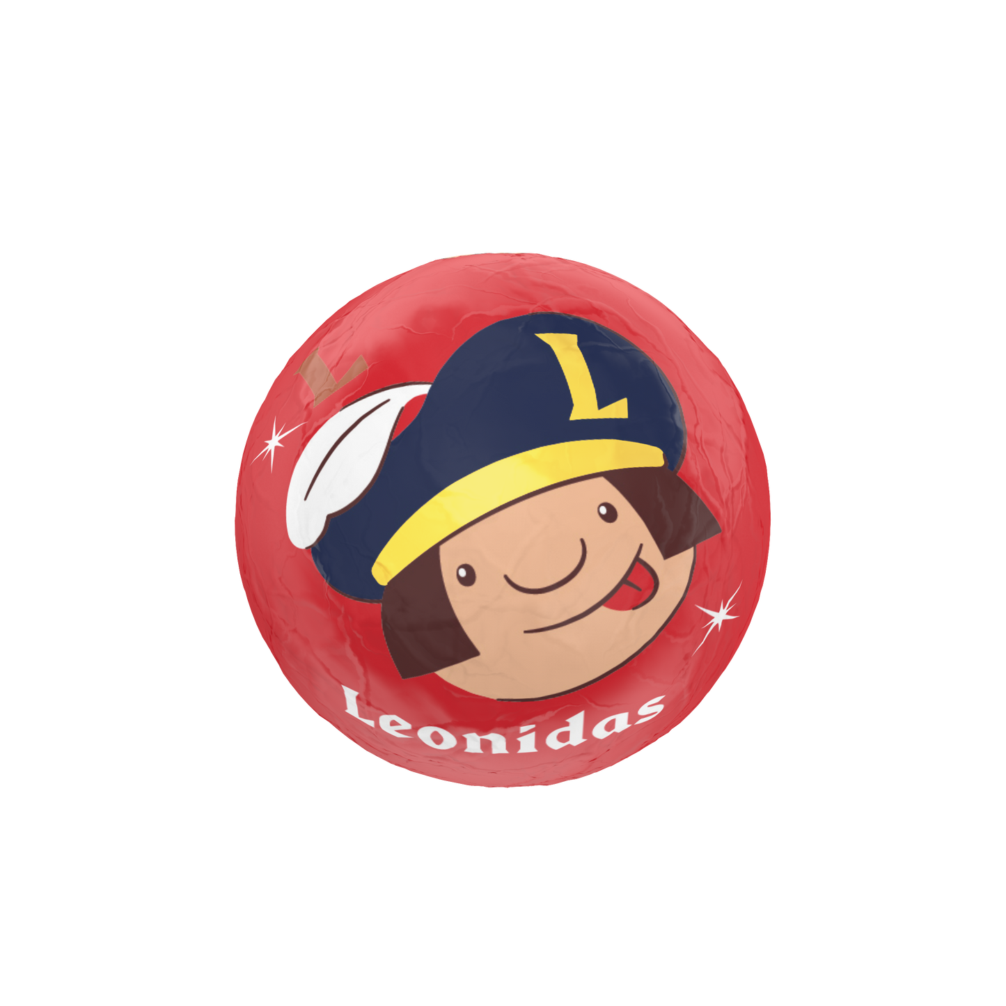 Boule de Saint Nicolas, praliné biscuit lait