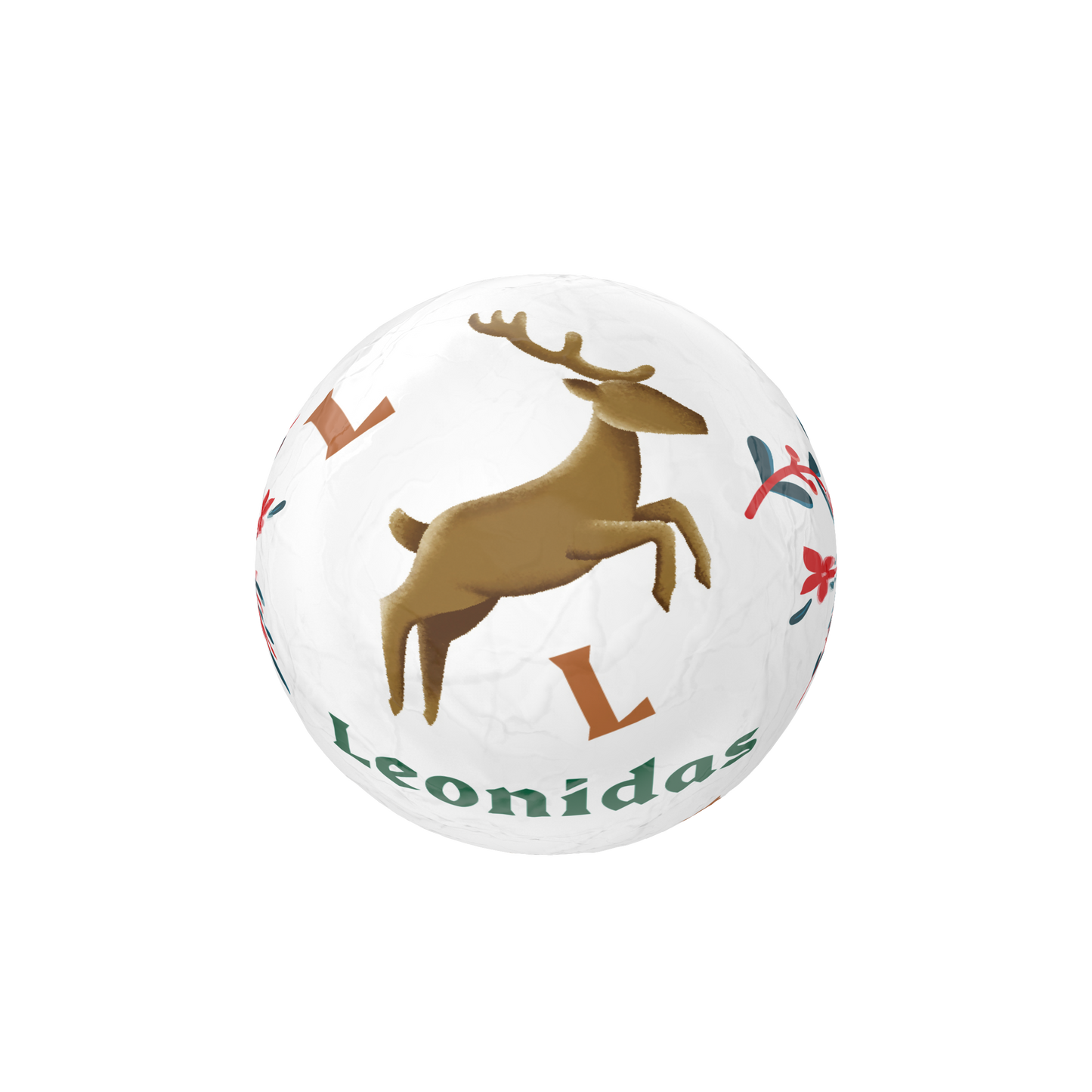 Boule Noël brownie lait