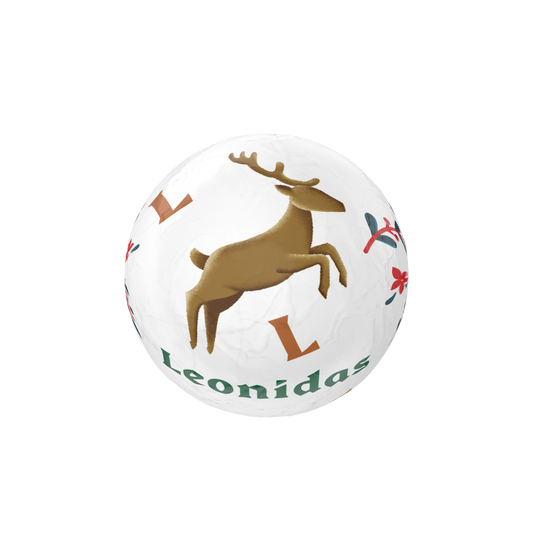 Boule Noël brownie lait