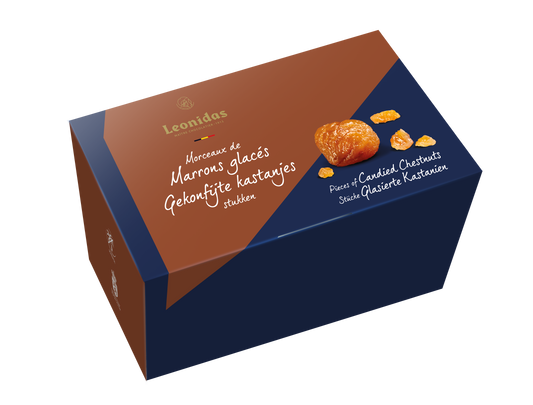 Morceaux de marrons glacés ballotin