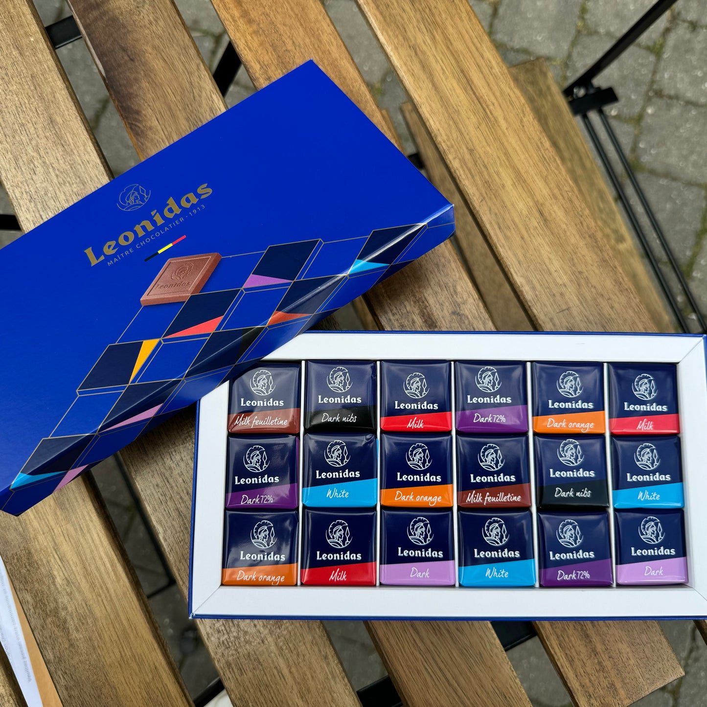 Coffret Napolitains