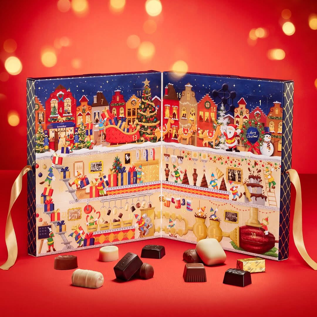 Calendrier de l'avent deluxe