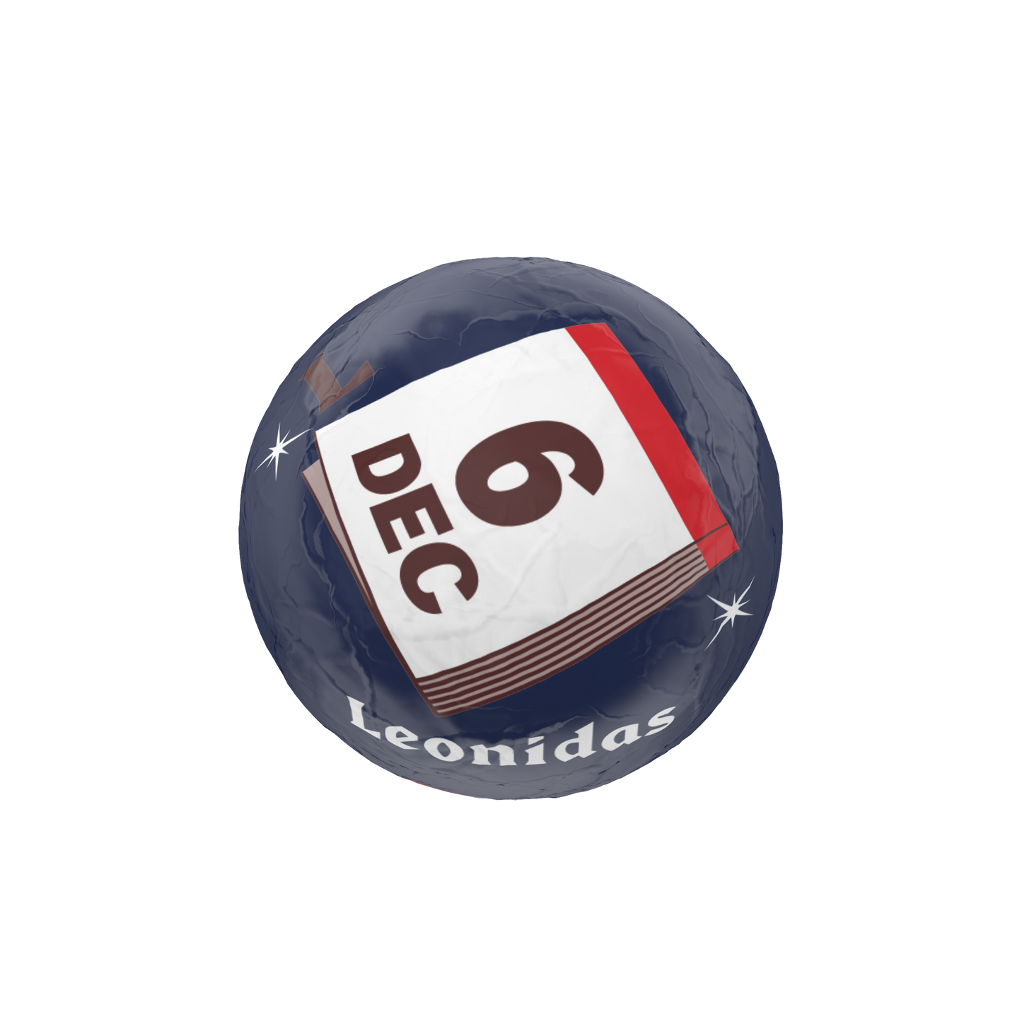 Boule de Saint Nicolas, cerise citrique