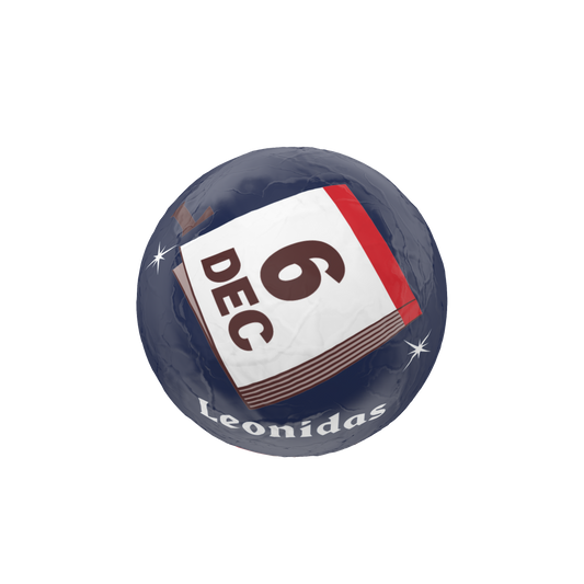 Boule de Saint Nicolas, cerise citrique