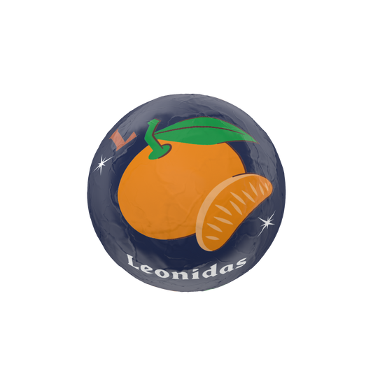 Boule de Saint Nicolas, diabolo orange