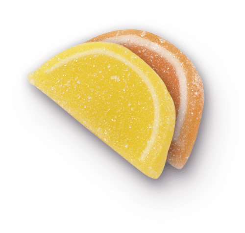 Tranches orange et citron